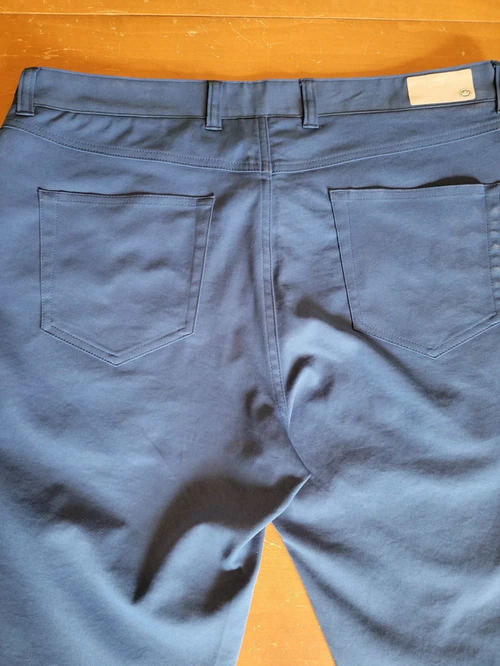 Peter Millar 36x34 EB66 Five Pocket Pant Sailor Blue EUC